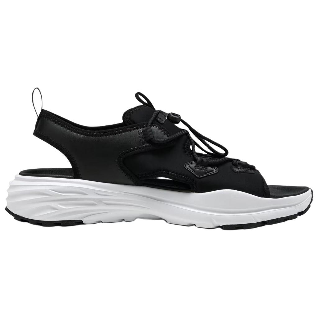 Puma Hypnotic Sandal Unisex Black White Sandals 401653-02