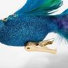 with Clip Christmas Tree Peacock Decoration Simulation Bird Hanging Ornament  Gift