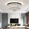 Modern Led Ceiling Lights Fixtures K9 Crystal Lamp For Living Room Bedroom Kitchen Lamparas Ceiling Corridor Light Luminaire