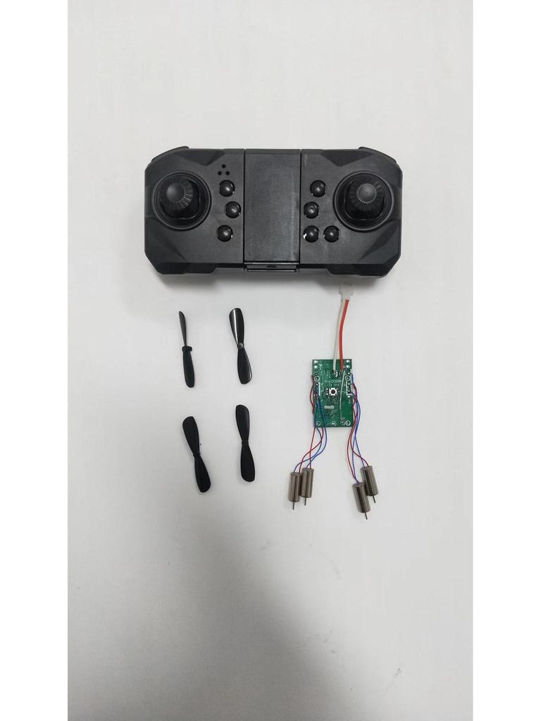 Handgefertigter DIY Quadcopter Drohne Fernsteuerung Platine Kit mit Ersatzteilen