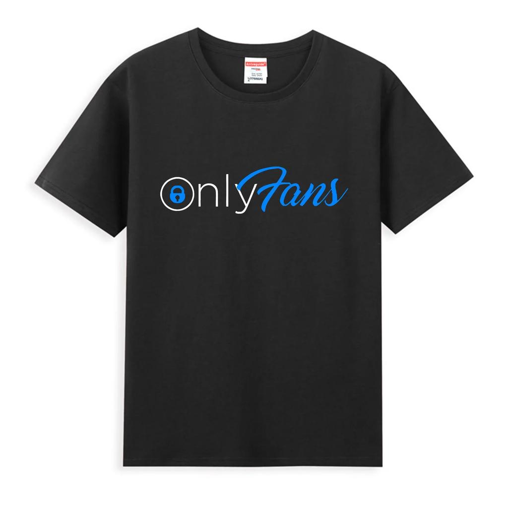 2024 Men T Shirt Casual OnlyFans Logo Tshirt Graphic Oversized Sports Tops Breathable Comfortable Streetwear S3XL Cool Tee