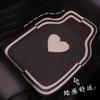 Car Foot Mat Cartoon Cute Car Anti-Dirty Main Co-Pilot Neutral Floor Mat Abrasion Resistant Floor Mat Carpet Car Mats