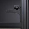 RV Hardware Long-Lasting Trailer Screen Door Latch with Mounting Screws Sturdy