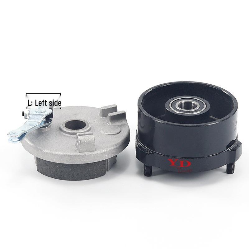 ATV Beach Car Front Brake: Two-in-One Three-Hole Drum for Small Bull/Dinosaur Models