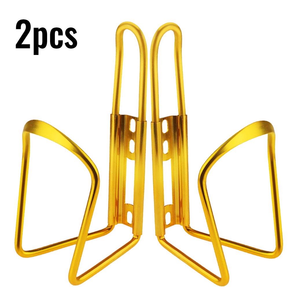 Bicycle Cycling Drink Water Bottle Rack Aluminum Alloy Bottle Holder Mountain Folding Bike Water Cage Bicycle Accessories
