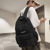 Schoolbag Backpack Leisure Sports Junior High School Student School Bag Computer Large Capacity Outdoor Travel Simple Backpack