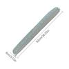 1Pcs Under Door Draft Stopper Heavy Triangular Duty Door Draft Blocker with Hanging Loops for Under Door Noise Blocker