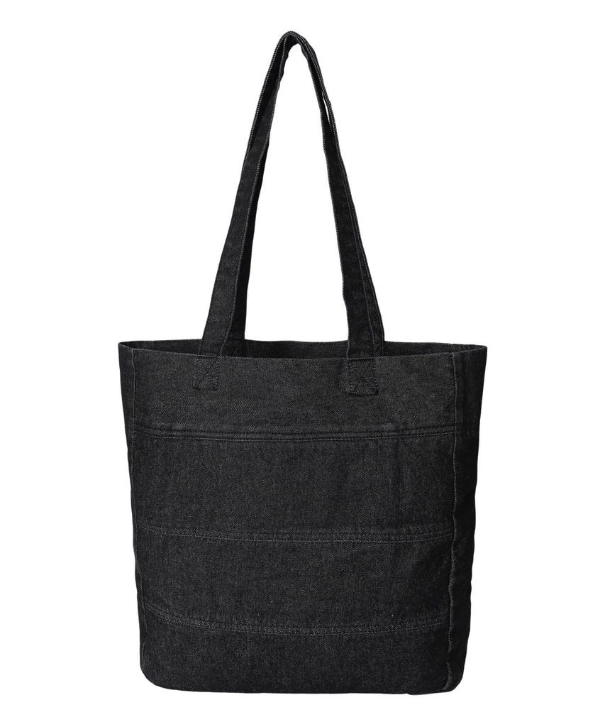 X-girl Overdyed Denim Tote Bag
