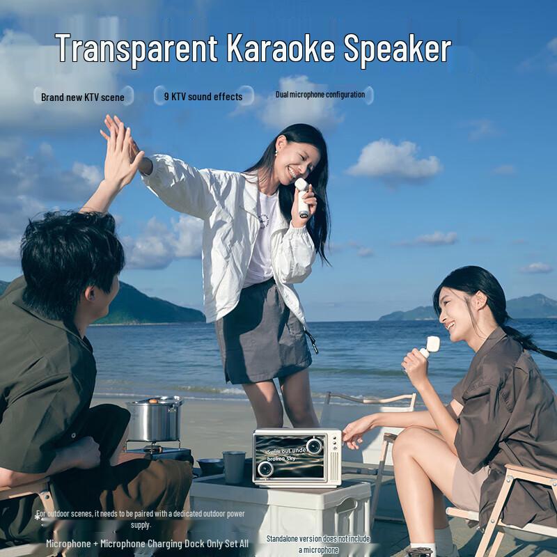 Elvis Presley Inspiration Island Lyric Bluetooth Speaker