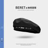 New Beret Autumn and Winter Femininity Black Small Head British Retro Men's High-end Hat Autumn