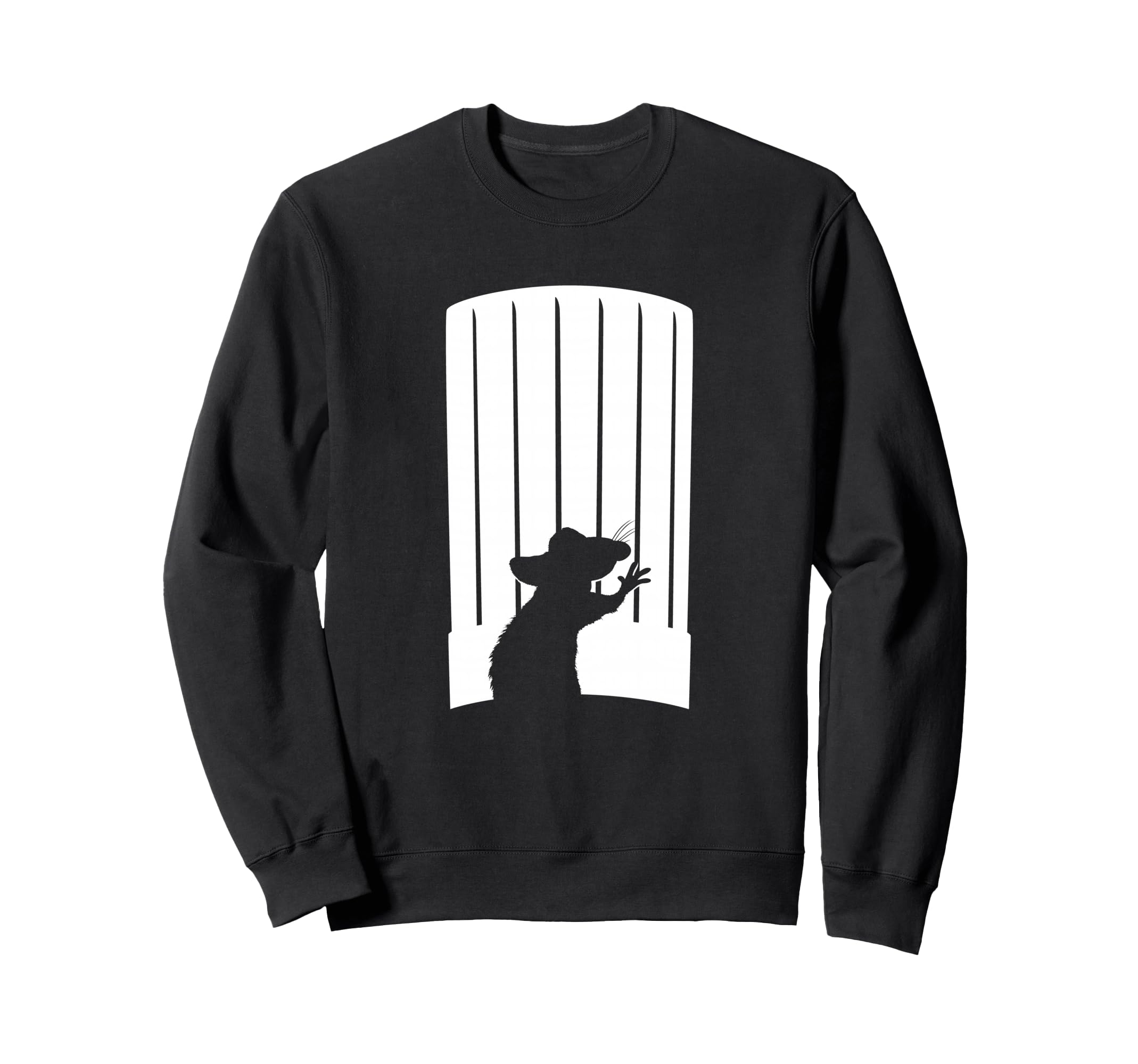 Disney and Pixar Ratatouille Chef Hat Remy Silhouette Sweatshirt