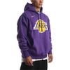 New Nike Nba Los Angeles Lakers Fleece Pullover Hoodie DN4709-504