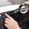 Car Stickers Bright Black Auto Window Edge Protector Trim Car Body/ Door Anti-scratch Protection Strip Decorative Amagi
