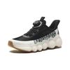Anta Kids Huaxing Sports Comfortable Non-Slip Wear-Resistant Casual Shoes Kids Casual Shoes Black White 312338803-1