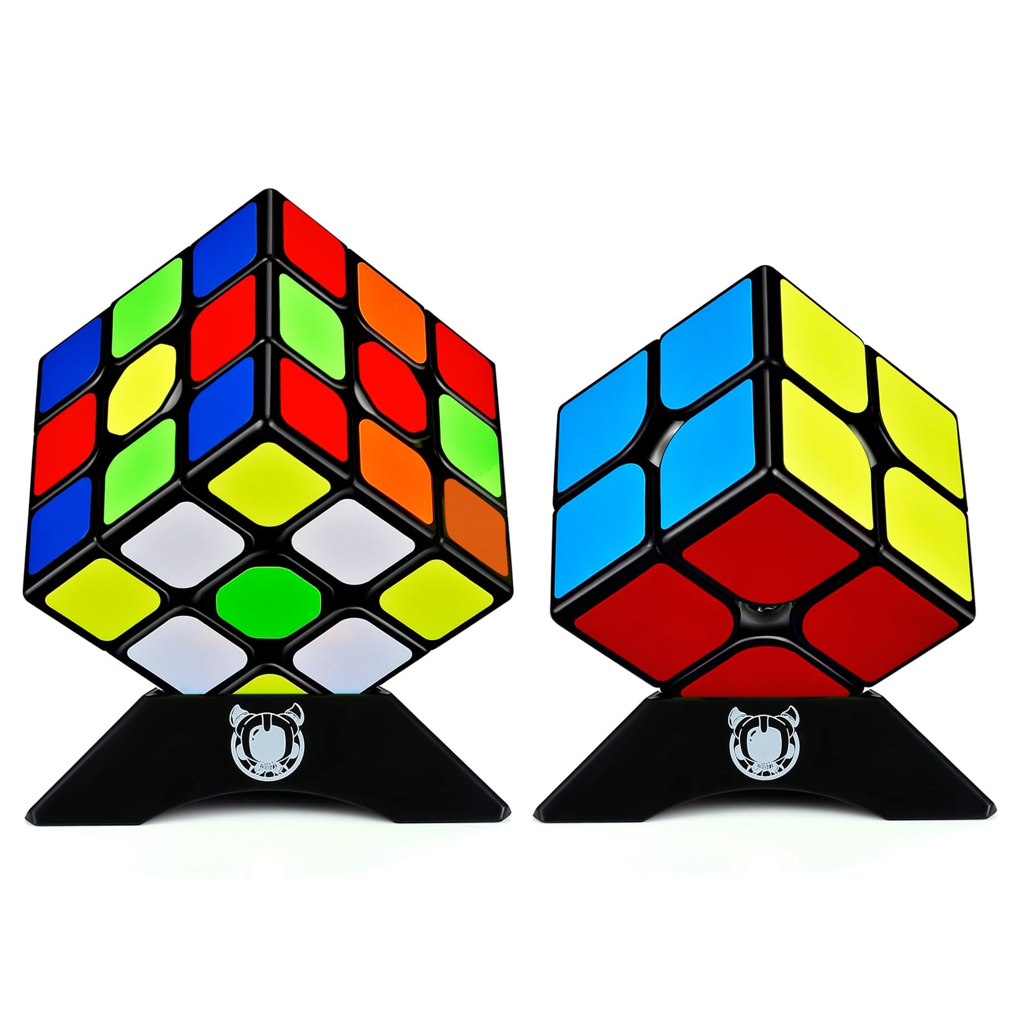 

Magic Cube 2x2 3x3 4x4 5x5 Набор для соревнований Magic 3D Puzzle Развивающая игрушка Плавное вращение MagicCube Детский подарок Подарок Детская игрушка (Набор 2)