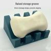 Silicone Soap Holder: Creative, Non-slip, Washable Draining Pad for Household Use