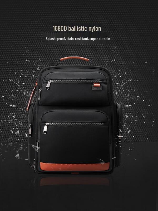 

OIWAS Men s Business Laptop Backpack