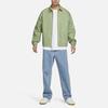 Nike Sb Solid Color Zip Collar Sports Jacket Unisex Jacket Oil-Green FQ0407-386