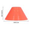 20PCS Football Training Markers Multifunction PE Soccer Training Disc Cone Set for Kids Novice Outdoor