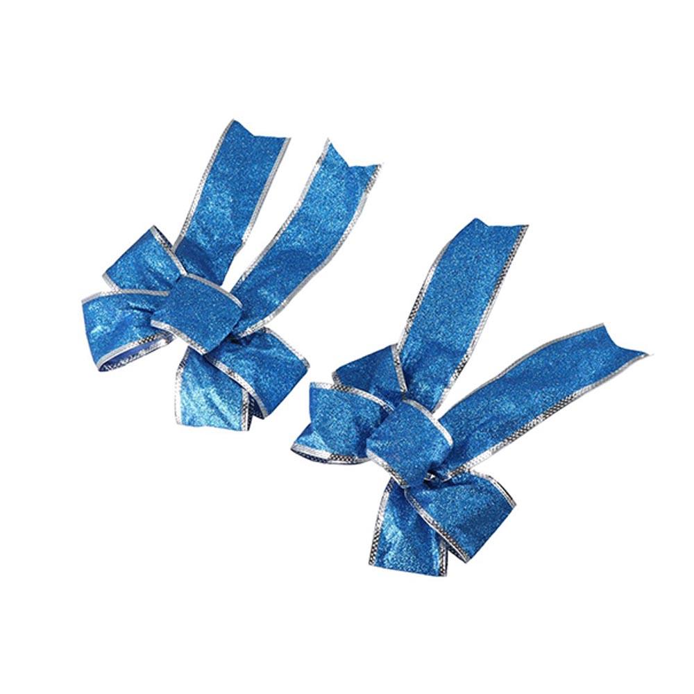 Pendant New Year Decoration Ribbon Bows Christmas Tree Ornaments Xmas Party Supplies Home Decor
