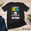 Hockey 2nd Grade Back To School Boys Kids Girls Teacher T-Shirt Unisex T-shirt