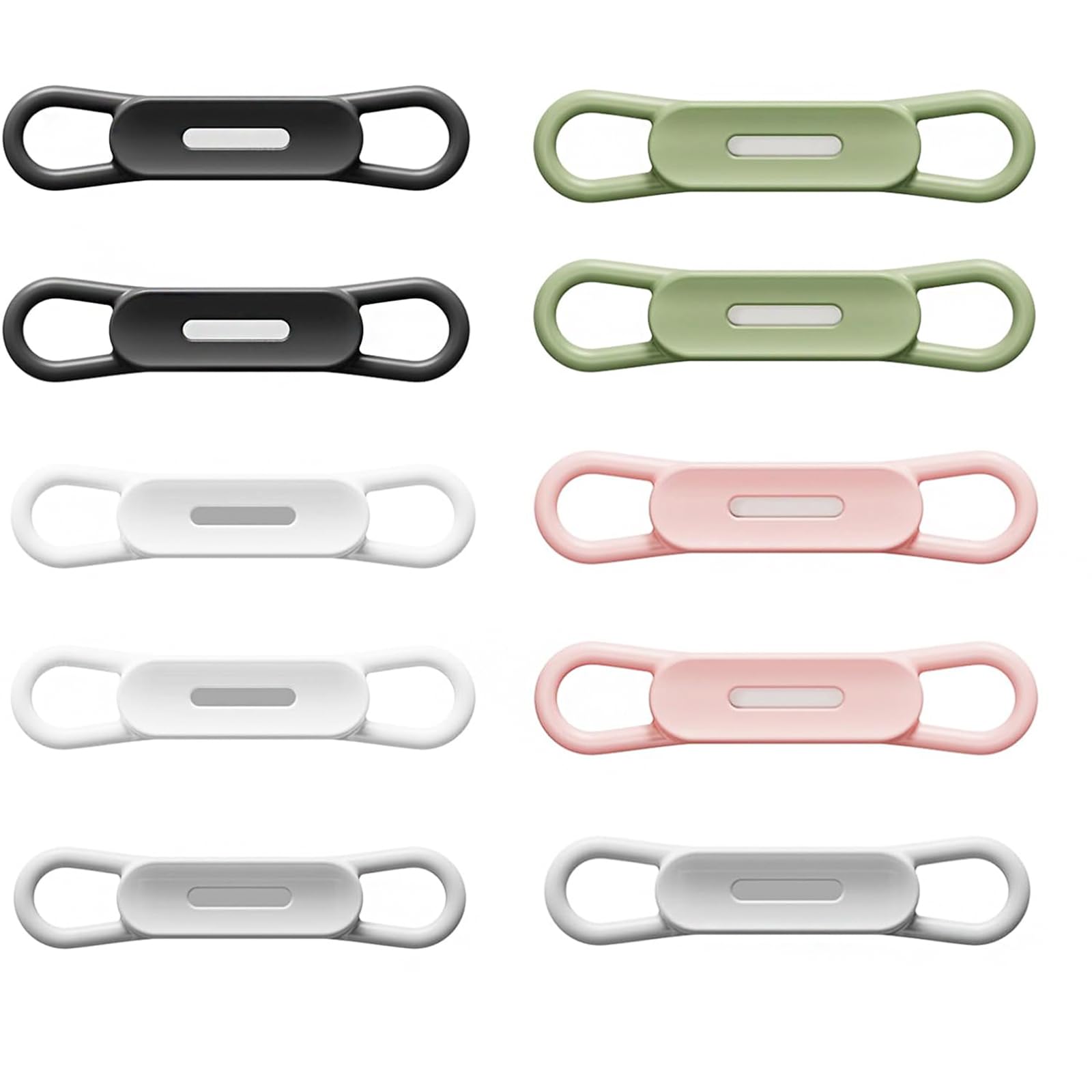 

Solxion Magnetic Pen 5 Marker Pen and Pencil Pen Silicone Pencil Perfect for and Clipboards Clips, 10-Piece Set, Colors, Organizer, Holder, Cup,