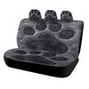 Paw Print Themed Car Seat Cover Set For Most Cars, Decorative Trendy High-Quality Car Seat Protector Covers Full Set, Universal