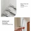 Stainless Steel Fruit Fork Set with Stand Cake Fork Creative Food Picks  Dessert