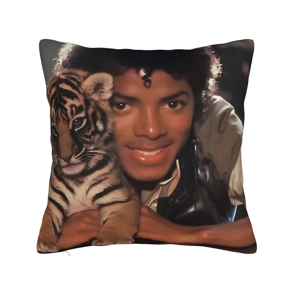 Michaels Jacksons Pillowcase Printing Cushion Cover Decor Pillow Case Cover Home Square