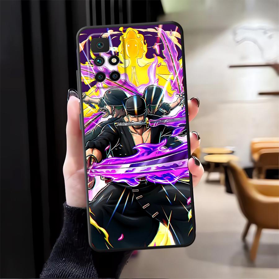 Case for Xiaomi Redmi K60 13C 9A 9C 10 12C 12 A1 A2 Plus K40 K50 Gaming A5 9T Funda Phone Cover Ones Pieces Zoro