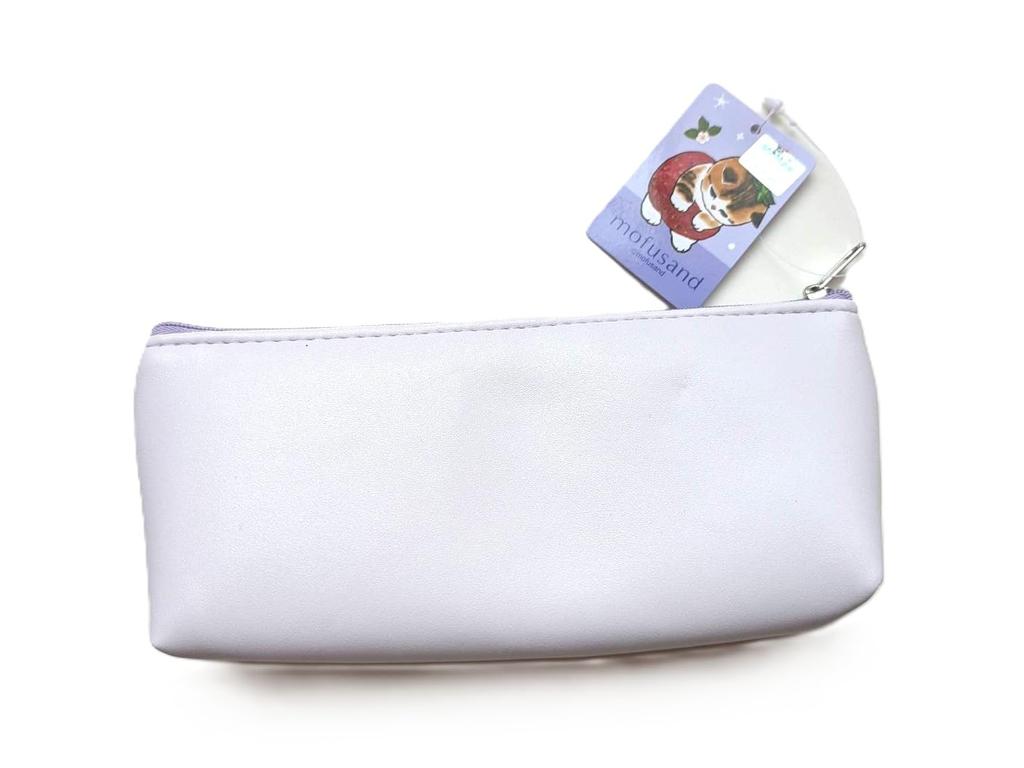 Mofusand Cat Pencil Taiwan Pencil Stationery Storage Accessory Organizer for Middle Elementary and High School Students Case, Exclusive, Case, Pouch,