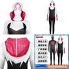 Costume de Cosplay Spider-man Miles Gwen 2023 Combinaison Spider-man pour Femme Tissu Soie Lait