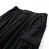 Pantalones Cortos Versátiles Casuales Funcionales de Trabajo para Hombre Rectos Holgados Multibolsillos