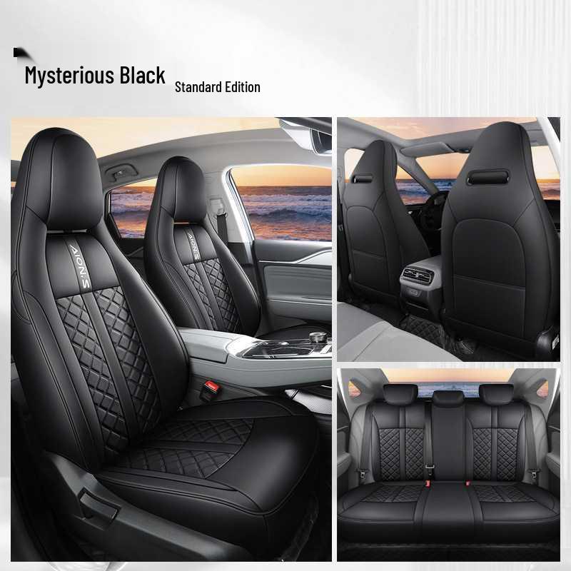 GAC Trumpchi AION S Plus All-Season Car Seat Cover & Cushion 5-seat full coverage dedicated for AION S Plus