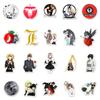 50 Anime Death Note Notebook Skateboard Suitcase Water Cup Doodle Decoration Stickers