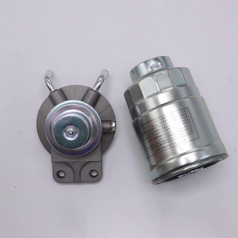 Gruppo Metallo Carcassa Filtro Motore Diesel e Pompa di Innesco per Mitsubishi L200 K74 2.5TD 1996-2007