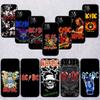 RE1 A-acdc New High-End Shell Phone Case for iPhone SE X XS XR 16E 17 11 Pro Max 8 7 6 6s Plus Air