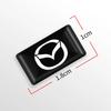 5/10PCS 3D Car Styling Epoxy Emblem Badge Stickers For Mazda 3 6 Atenza Axela Demio CX3 CX5 MP MS RX8 Car Logo Goods Accessories