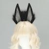 Tierohren Kopfschmuck Weiches Plüsch Haaraccessoire Kopfbedeckung Für Cosplay Kostüm Party Und Anime Thema Event