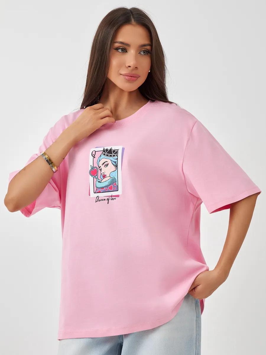 T-shirt with Caffeine print XL