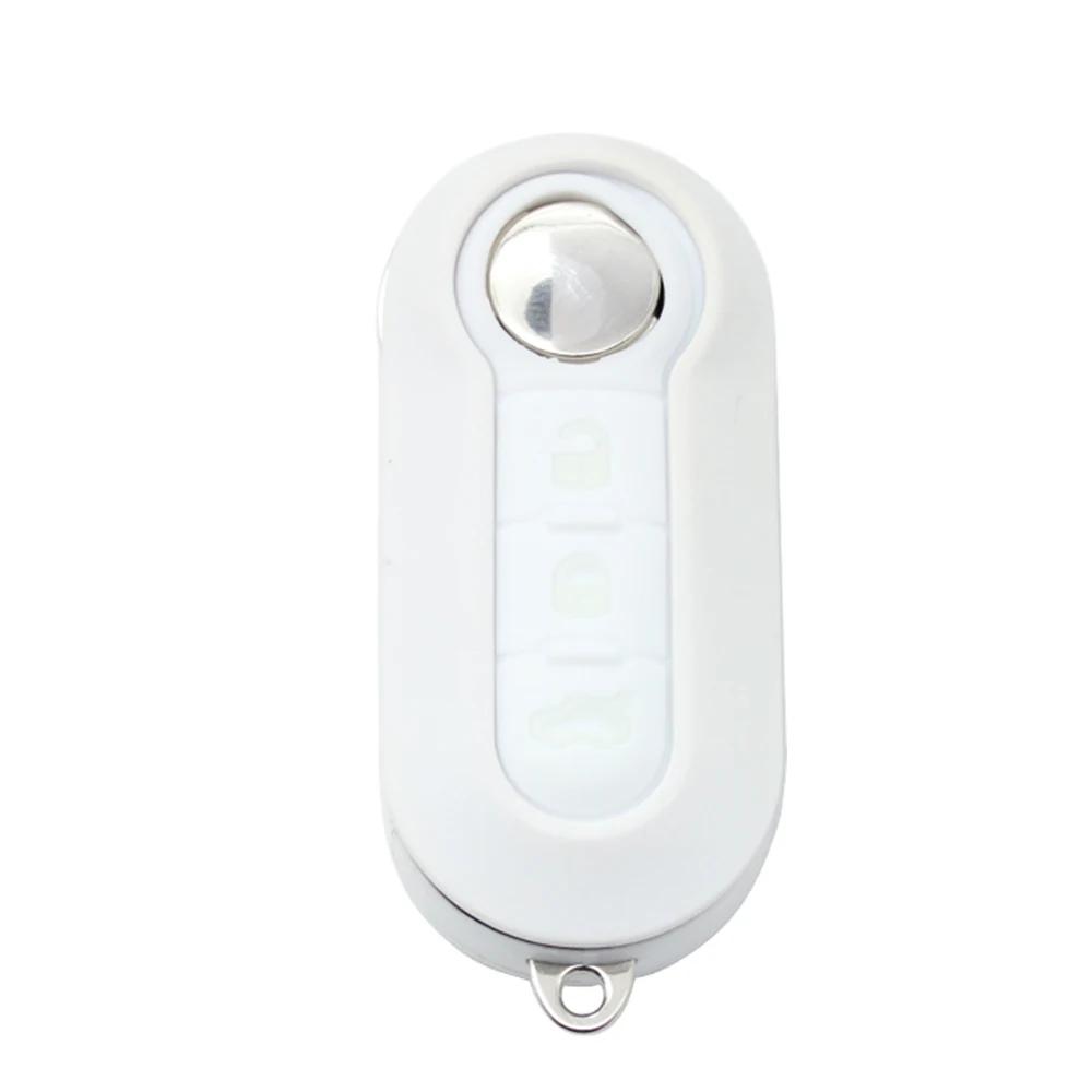 Cocolockey 3 кнопки Викидний корпус ключа для FIAT 500 Bravo Croma Doblo Ducato Fiorino Linea Panda Grande Punto Scudo