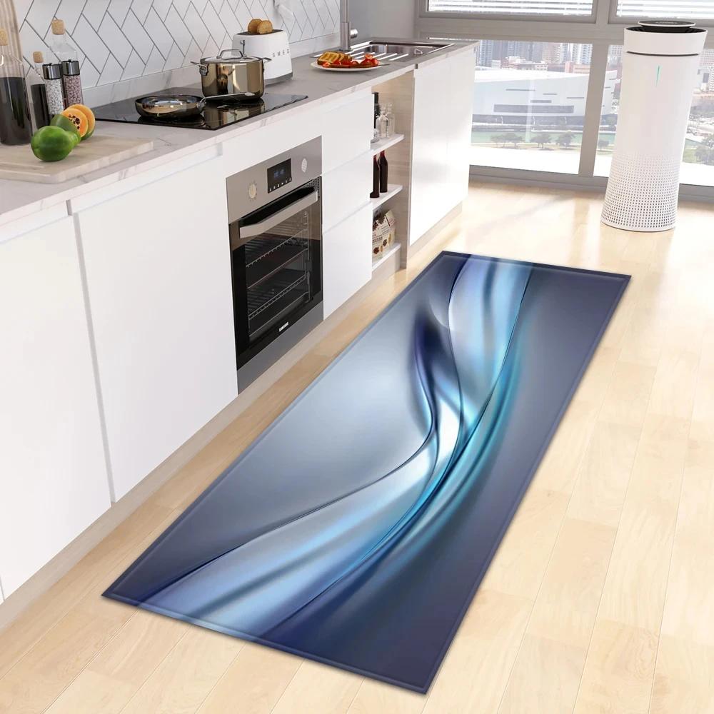 Kitchen Foot Mat Home Entrance DoorMat Living Room Children Bedroom Floor Decor 3D Carpet Balcony Hallway Bath Door Non-Slip Rug
