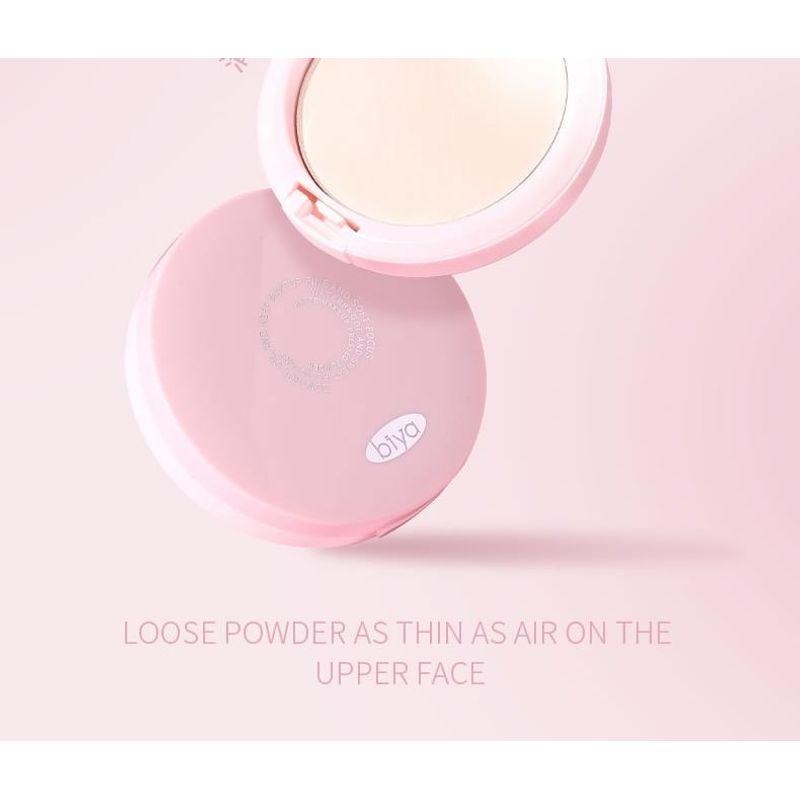 Biya - Sheer Seamless Powder Pact - 2 Shades