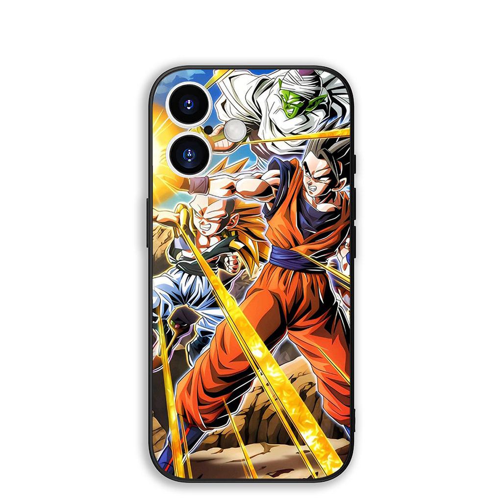 for Samsung Galaxy A17 A07 A04 j7 J5 J2 Prime J8 A01 A02 A03 A23 A71 A72 A41 M06 M16 M56 M23 Case Dragons Gokus Balls Piccolo