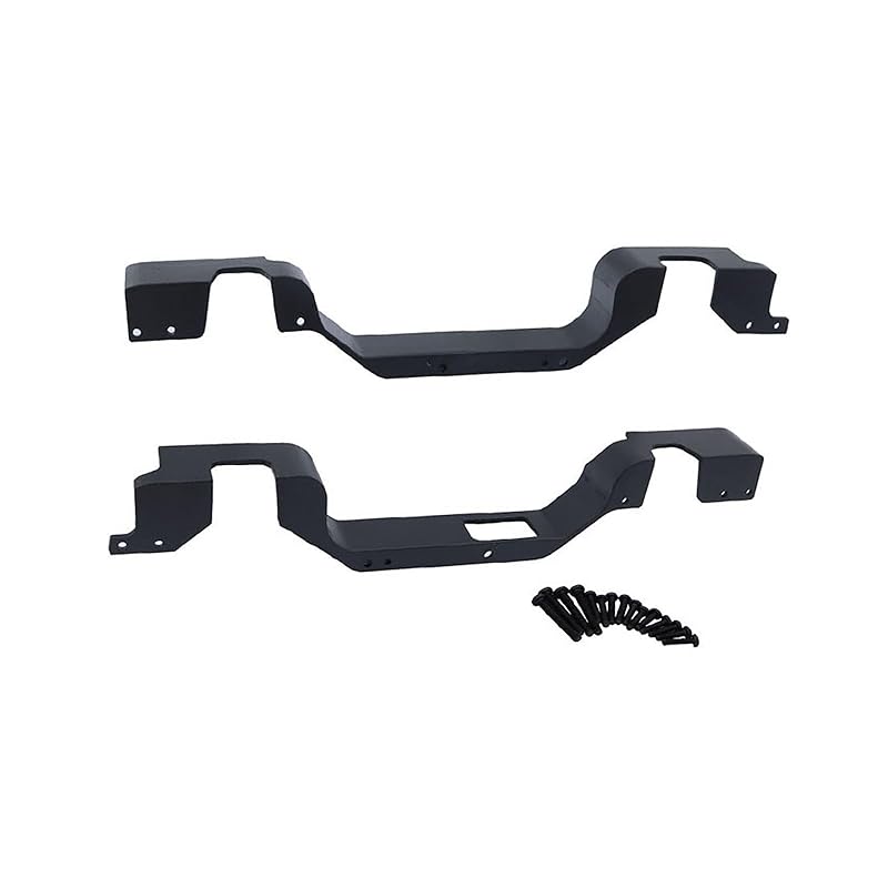 

2X RC fender, plastic inner mudguard fender 1/18 RC car, for Traxxas TRX-4M defender For 1/18 RC crawler car