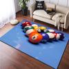 Billiards Creative Carpet Game Room Living Room Leisure Area Soft Floor Mat Large Size Home Decor Rug Gift for Billiards Fans