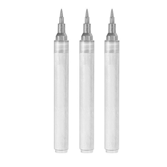 Touch Up Pen for Tombstone Restoration Precision Tip Monument Restoration Marker Waterproof Weather-Resistant Stone Pen Fast-Drying for Stone Memorial