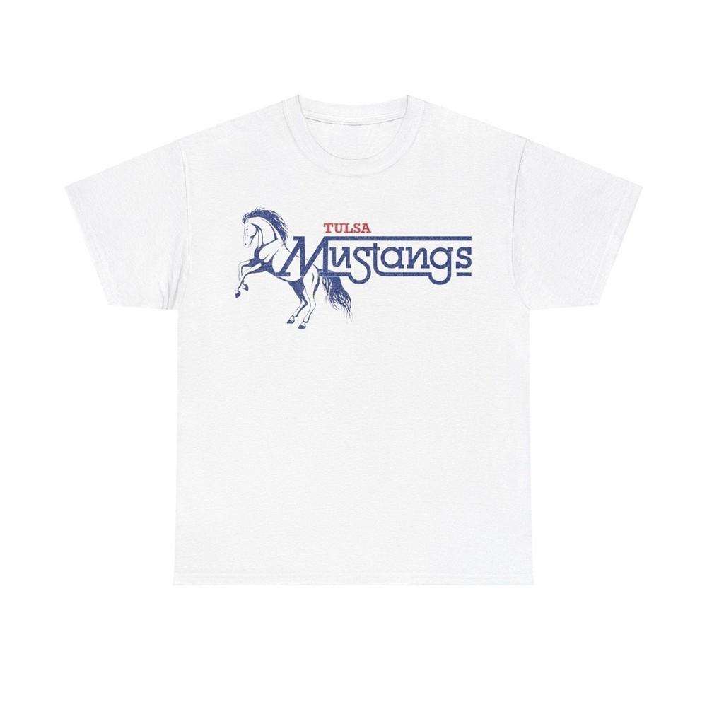 

Tulsa Mustangs Oklahoma Football Team T-shirt 4XL