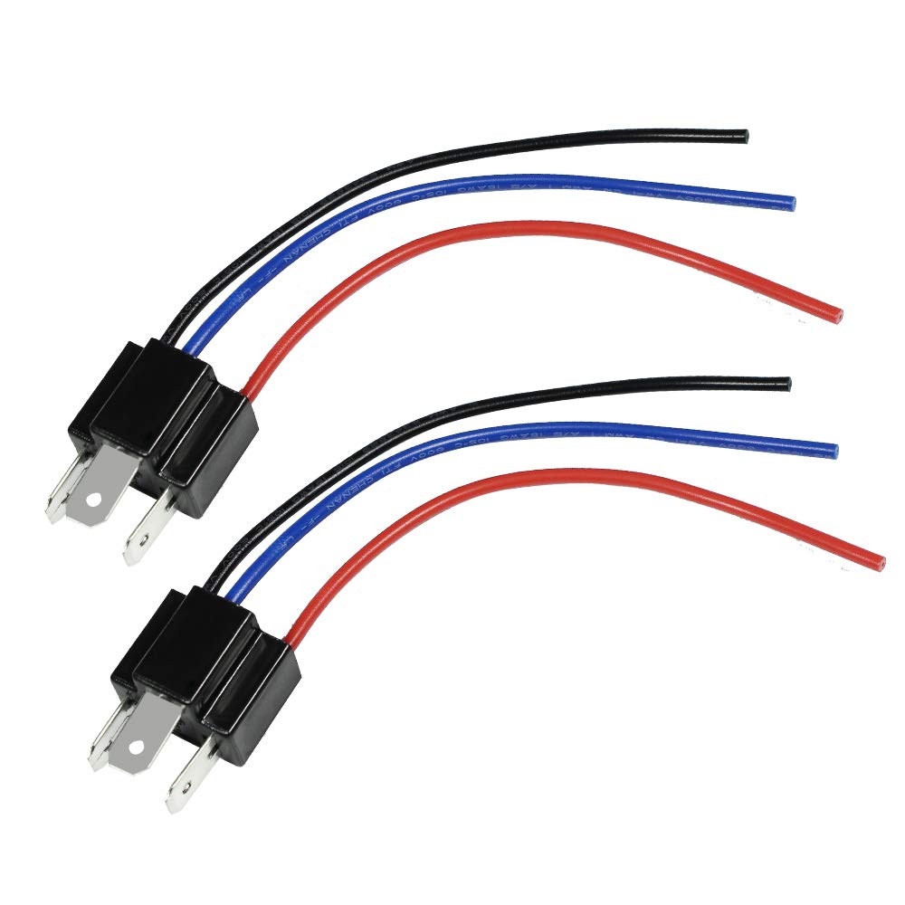 YUNPICAR h4 Headlight Fog Light Coupler Cable Female Replacement/Processing/Expansion etc. H4 conversion connector