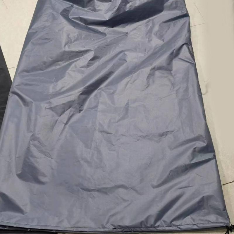 Garden Sunproof Hanging Eggs Chair Cover 115x190CM Waterproof and Weather Resistant for Patios Swing Chair Protecting